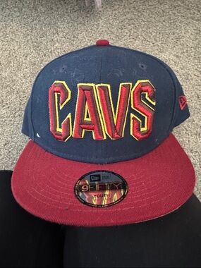 Youth New Era Cleveland CAVS  Snapback Hat